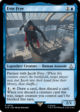 Evie Frye - Magic: The Gathering - MoxLand